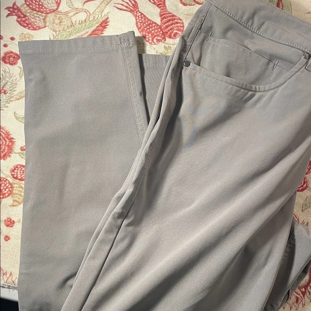 lululemon athletica Gray Chinos
